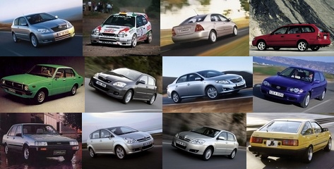 generacje toyoty corolli