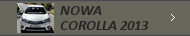 Nowa Corolla 2013 informacje