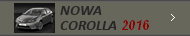 Nowa Toyota Corolla 2016 informacje