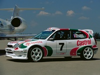 corolla wrc team