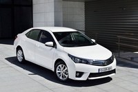 2013 Toyota Corolla Sedan EU